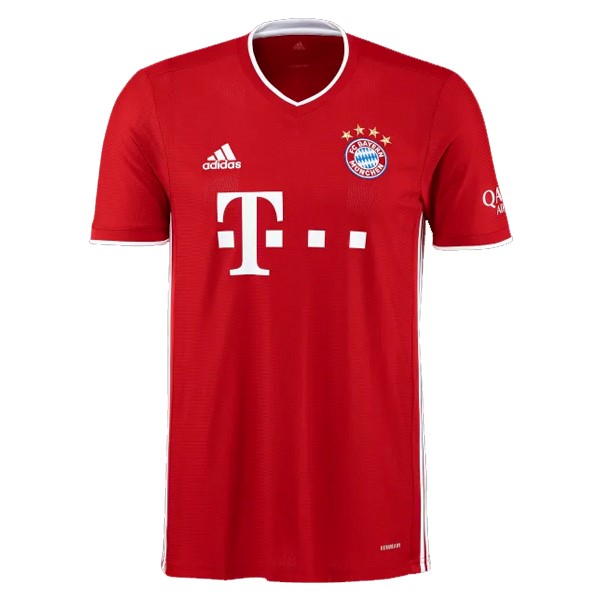 Tailandia Camiseta Bayern Munich 1ª 2020-2021 Rojo